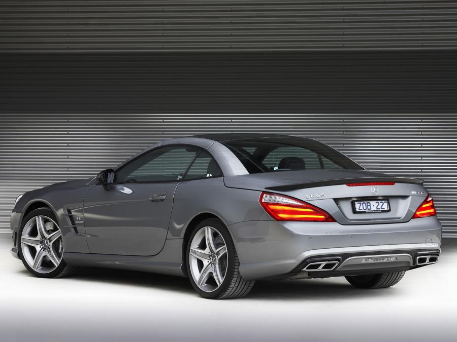  Mercedes-Benz SL65 AMG 2012 года  (AU) (фото 5 из 12)